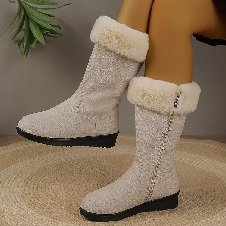 Inês | Botas Clásicas Calientes