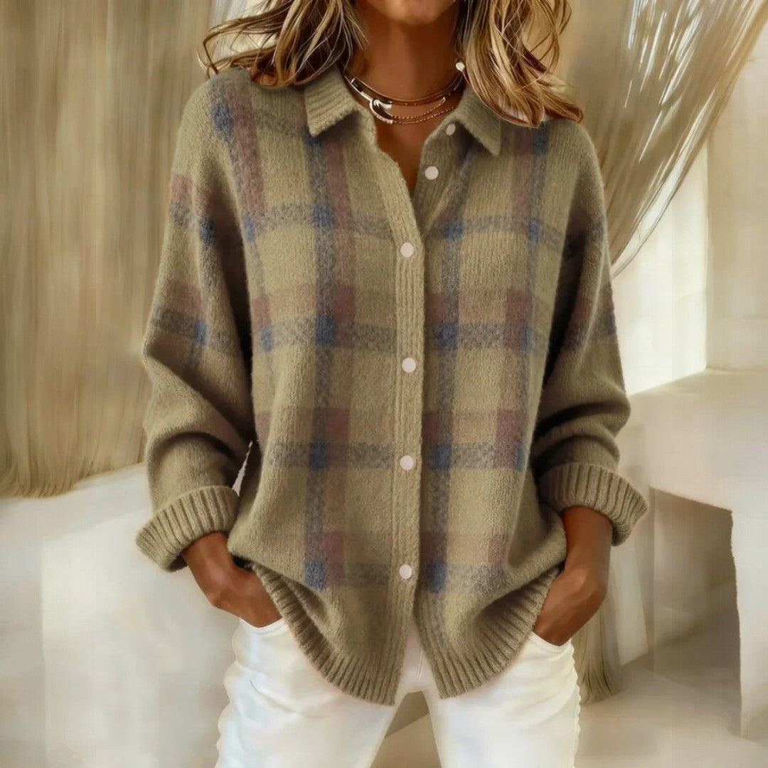EVELYN - Sweater Clásico a Rayas