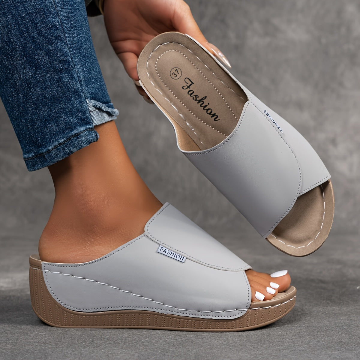 Jade™ | Sandalias con Soporte para el Arco del Pie