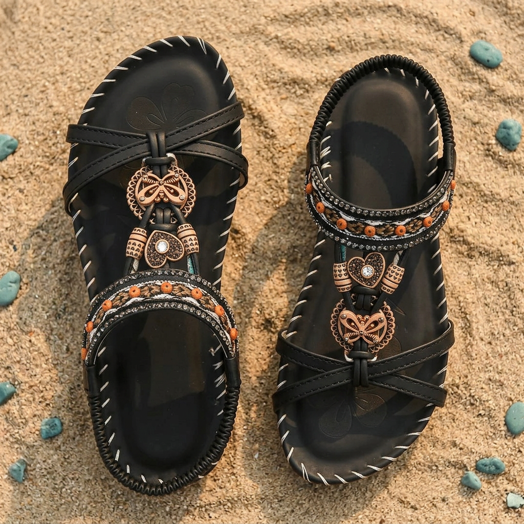 Sandalias Bohemias Confort Margot