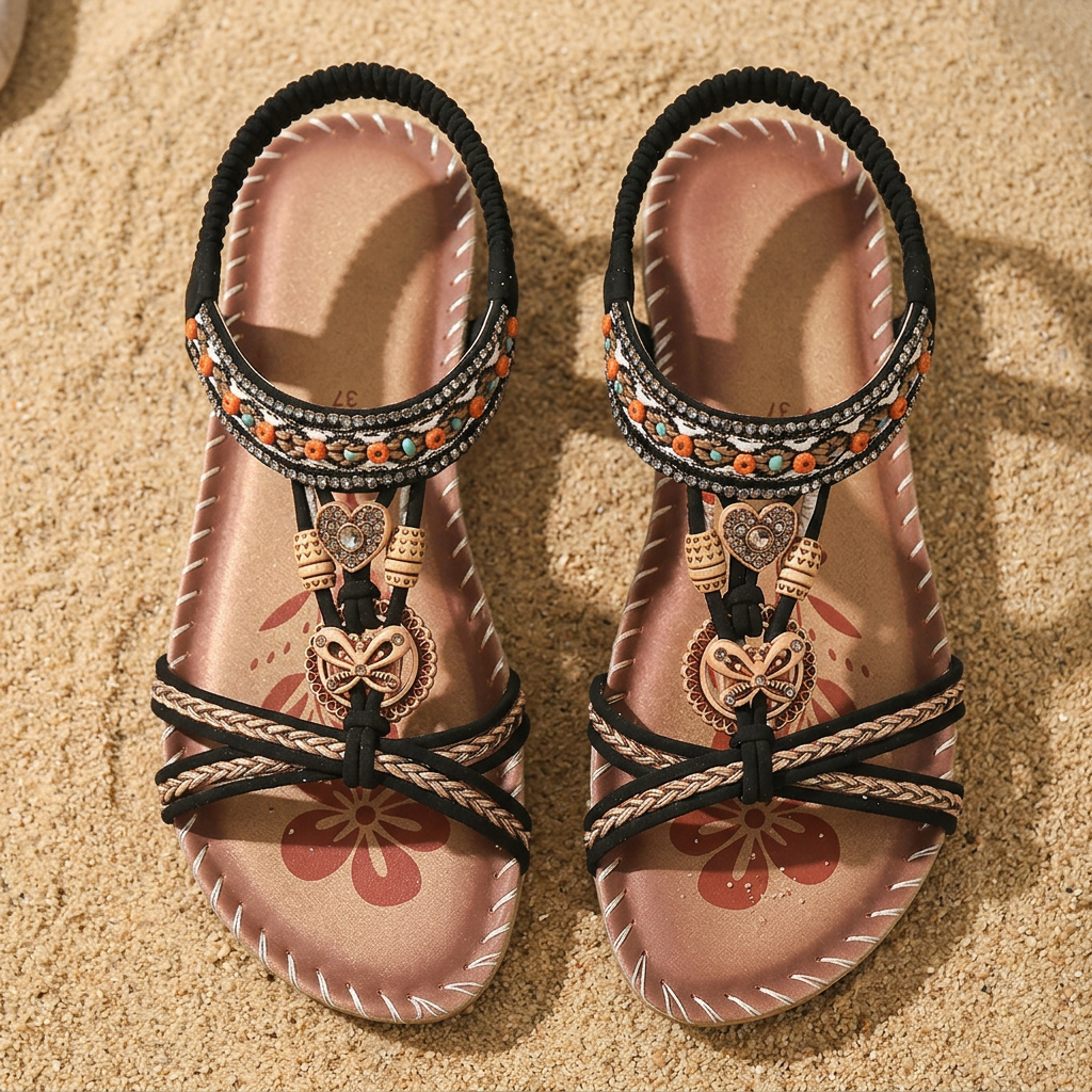 Sandalias Bohemias Confort Margot