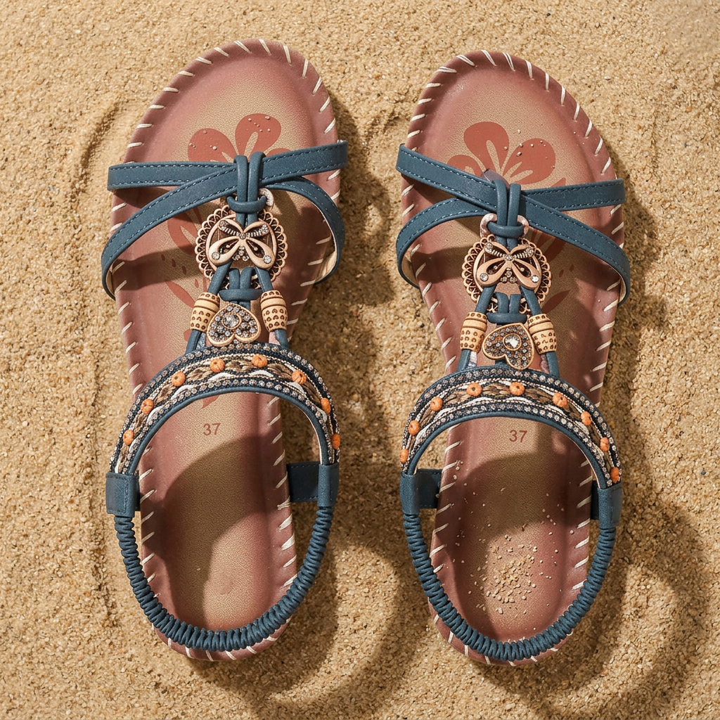 Sandalias Bohemias Confort Margot