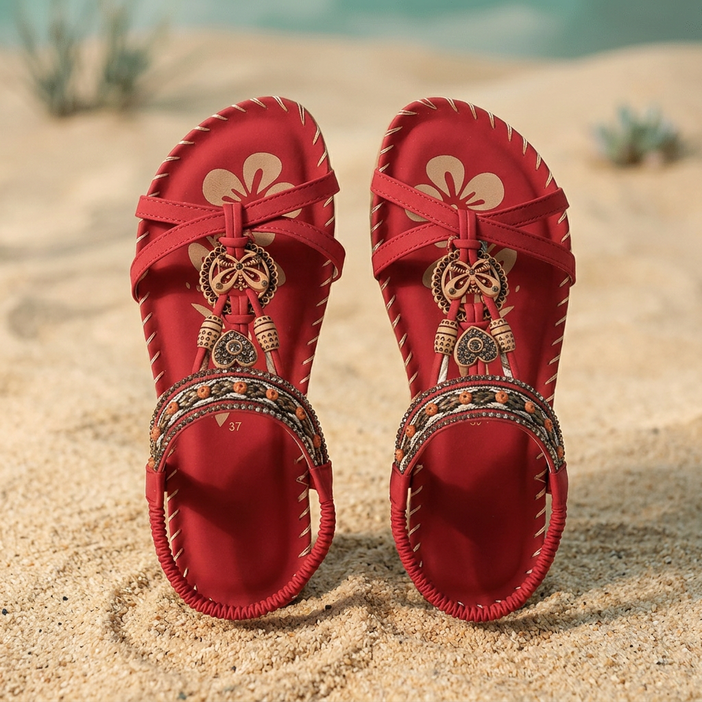 Sandalias Bohemias Confort Margot