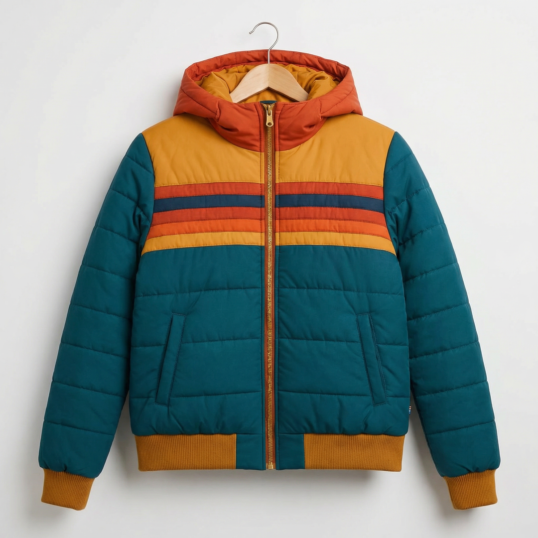 Ela | Chaqueta Acolchada con Capucha