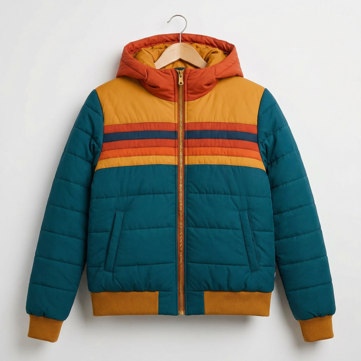 Ela | Chaqueta Acolchada con Capucha