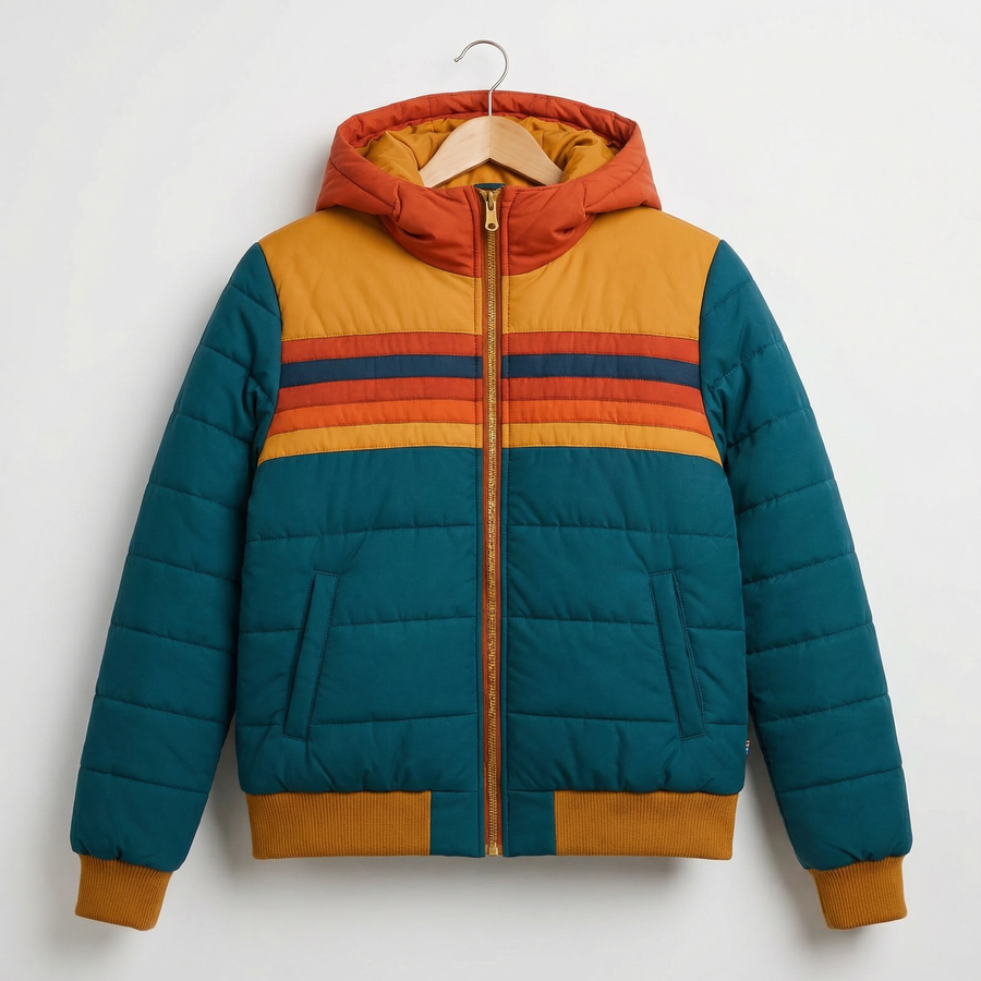 Ela | Chaqueta Acolchada con Capucha