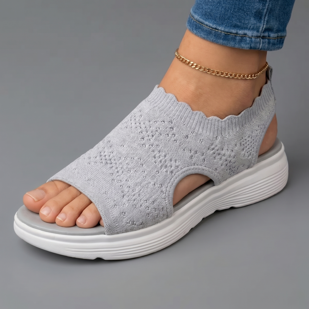 Éléna™ | Sandalias Ortopédicas Comfort