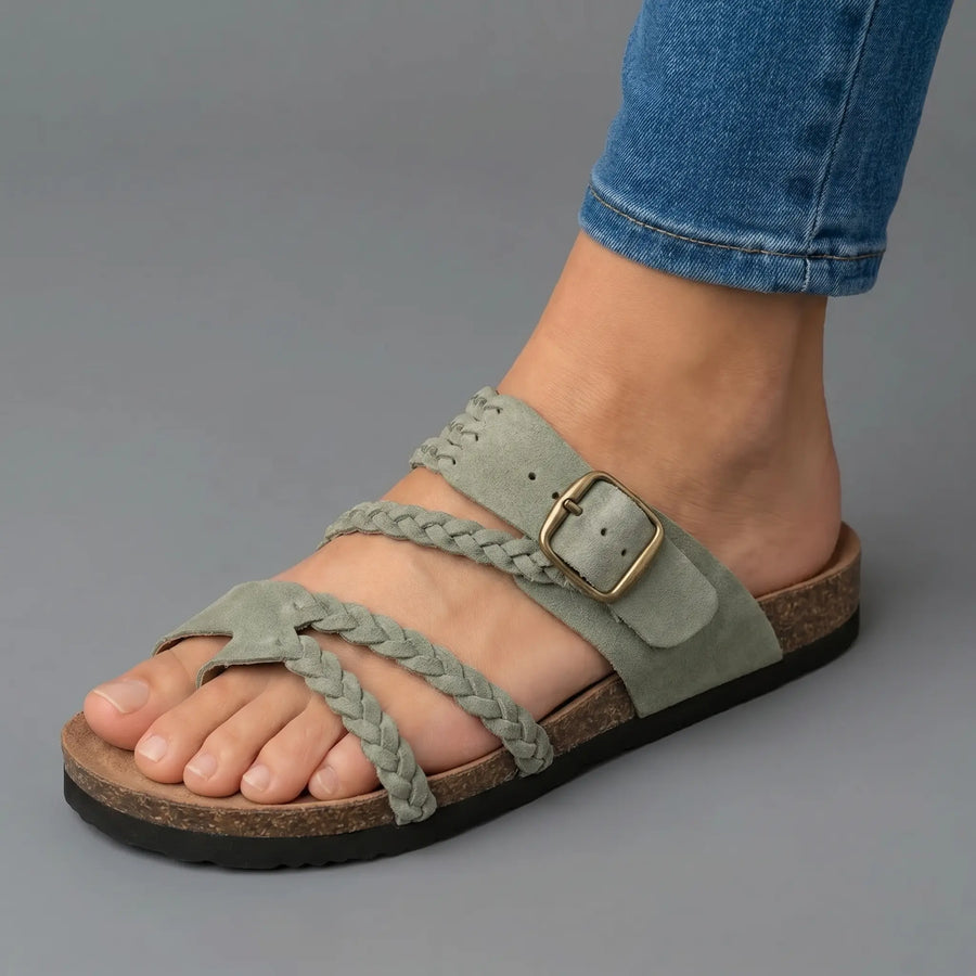 Lucia™ | Sandalias ortopédicas con tiras