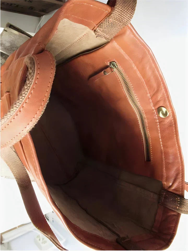 Heritage™ | Cartera Tote de Cuero