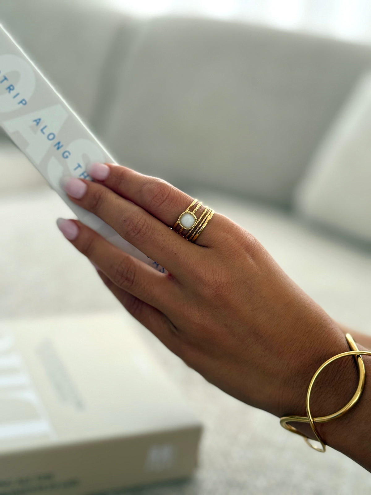 Anillo « LOAN » ORO