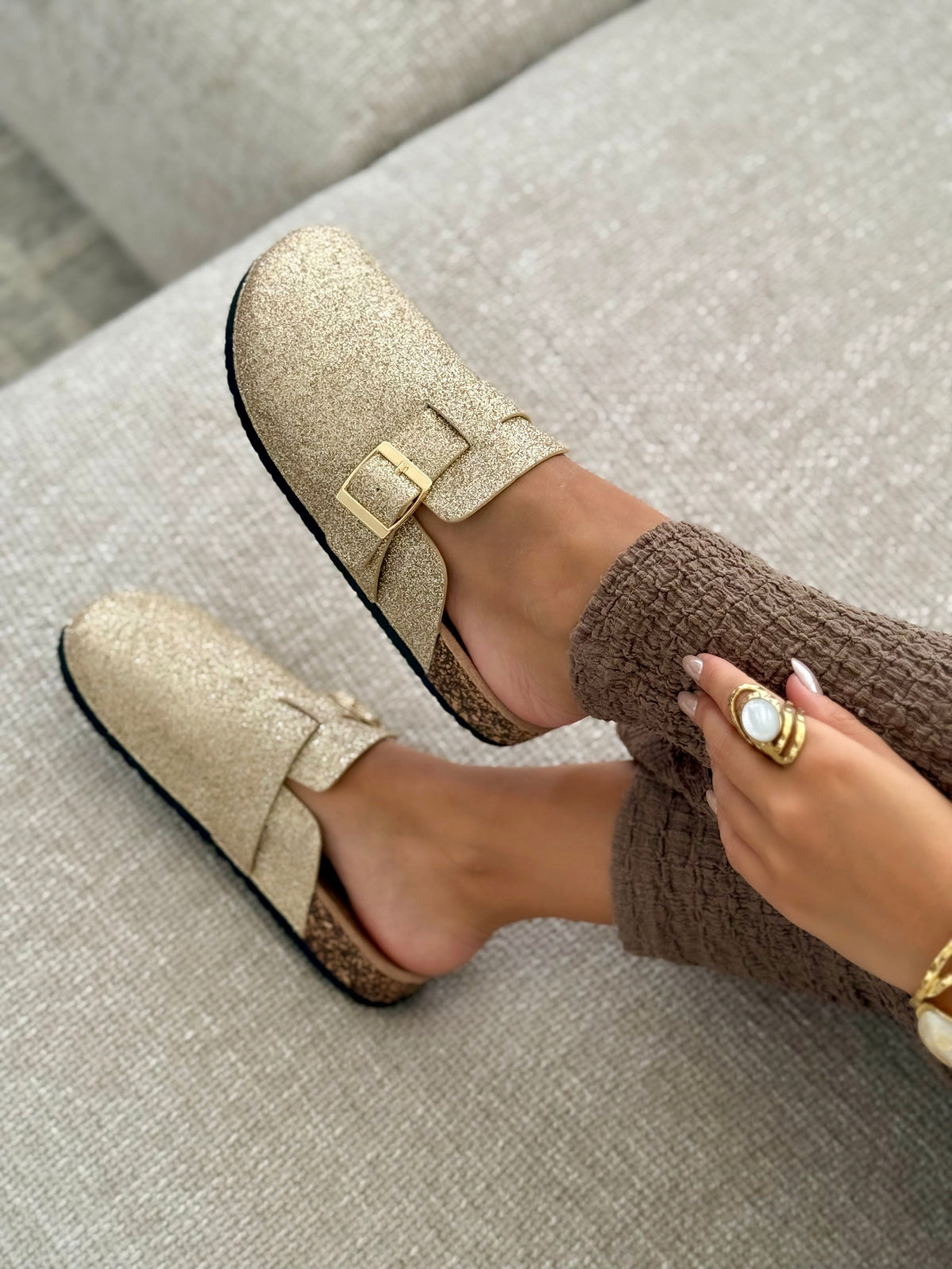 Mules « SOLINE » ORO