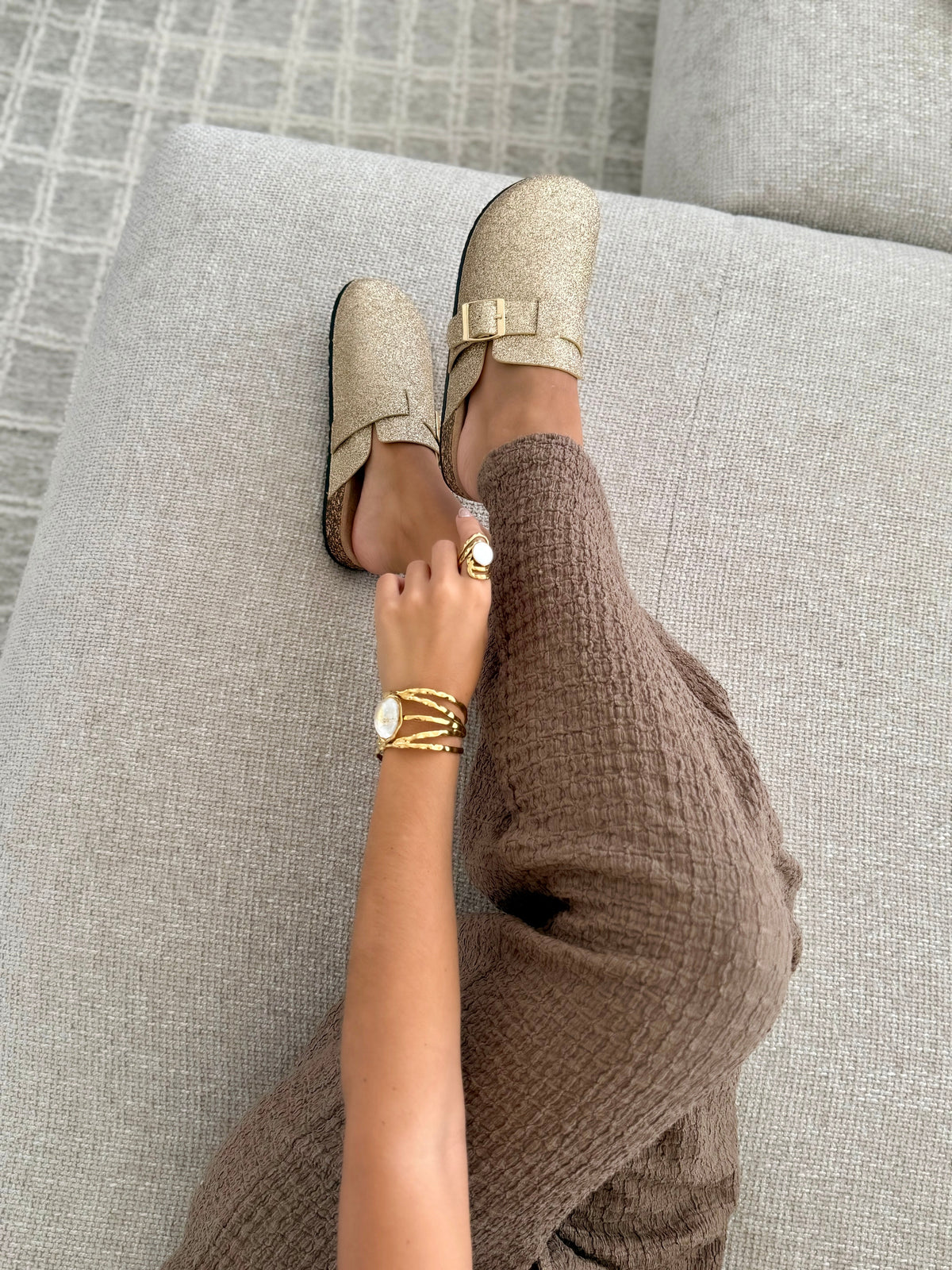 Mules « SOLINE » ORO