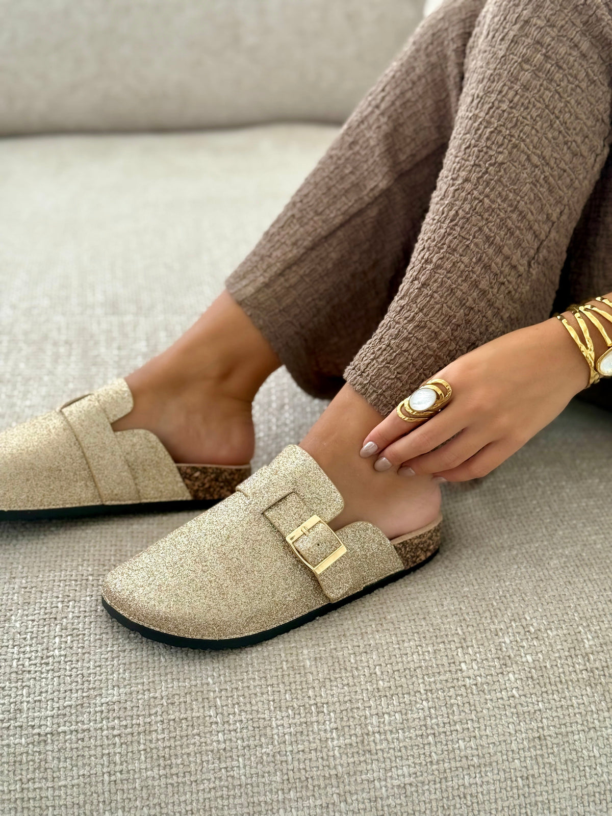 Mules « SOLINE » ORO