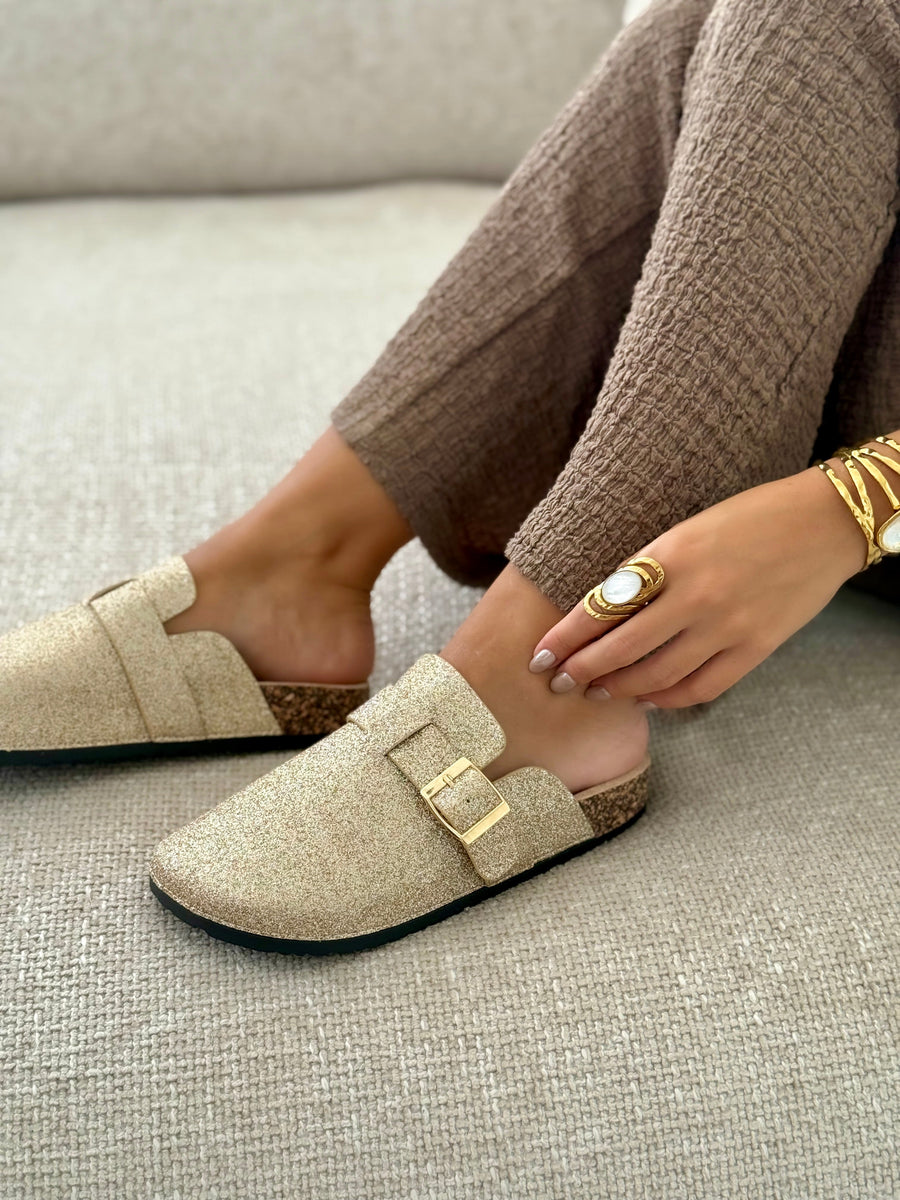 Mules « SOLINE » ORO