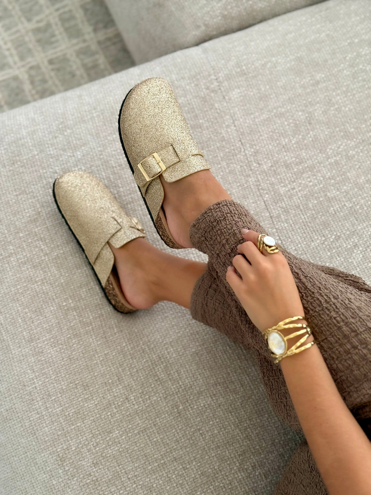 Mules « SOLINE » ORO