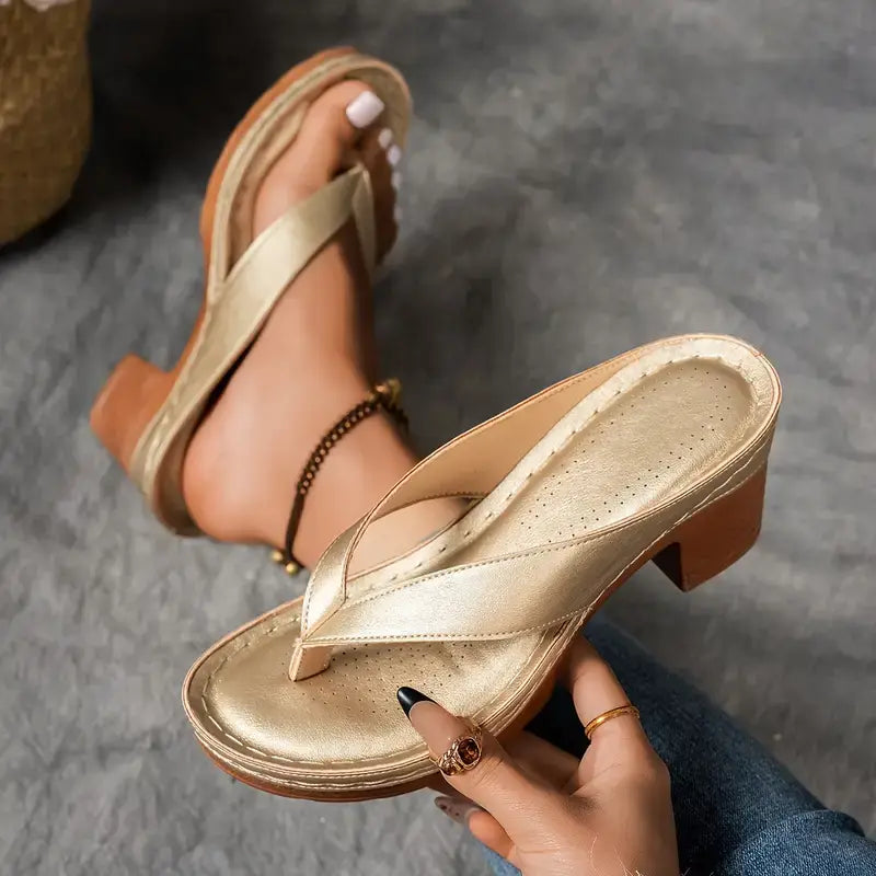 Leona - Sandalias Ortopédicas Elegantes