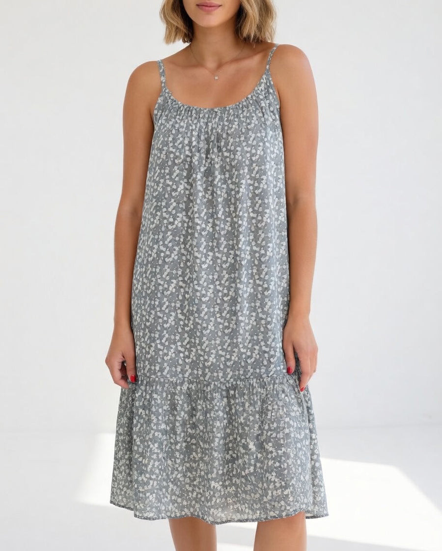 Rosalie™ — Vestido ligero con estampado delicado para un verano sin esfuerzo