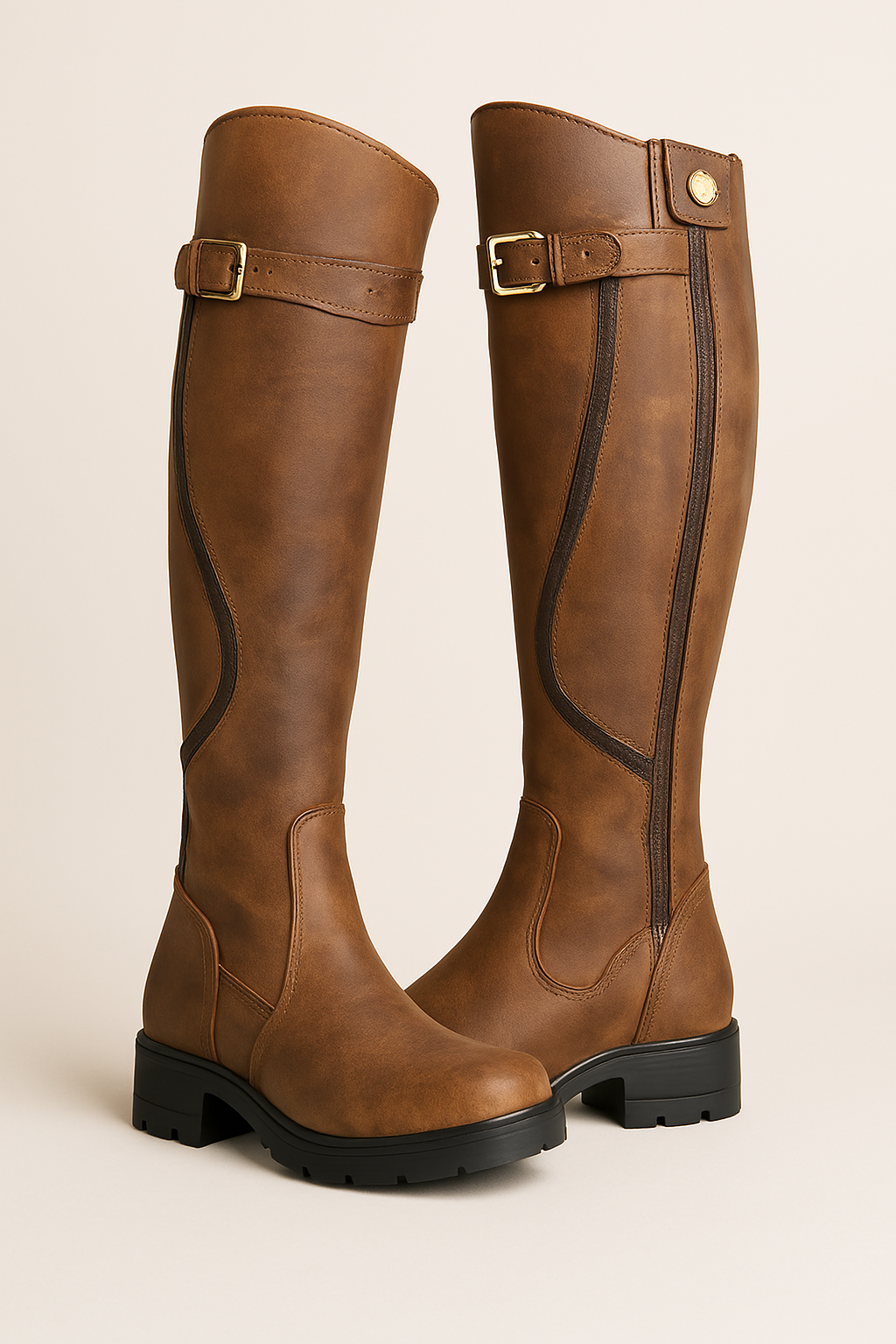 Clara | Botas Altas Estilo Ecuestre
