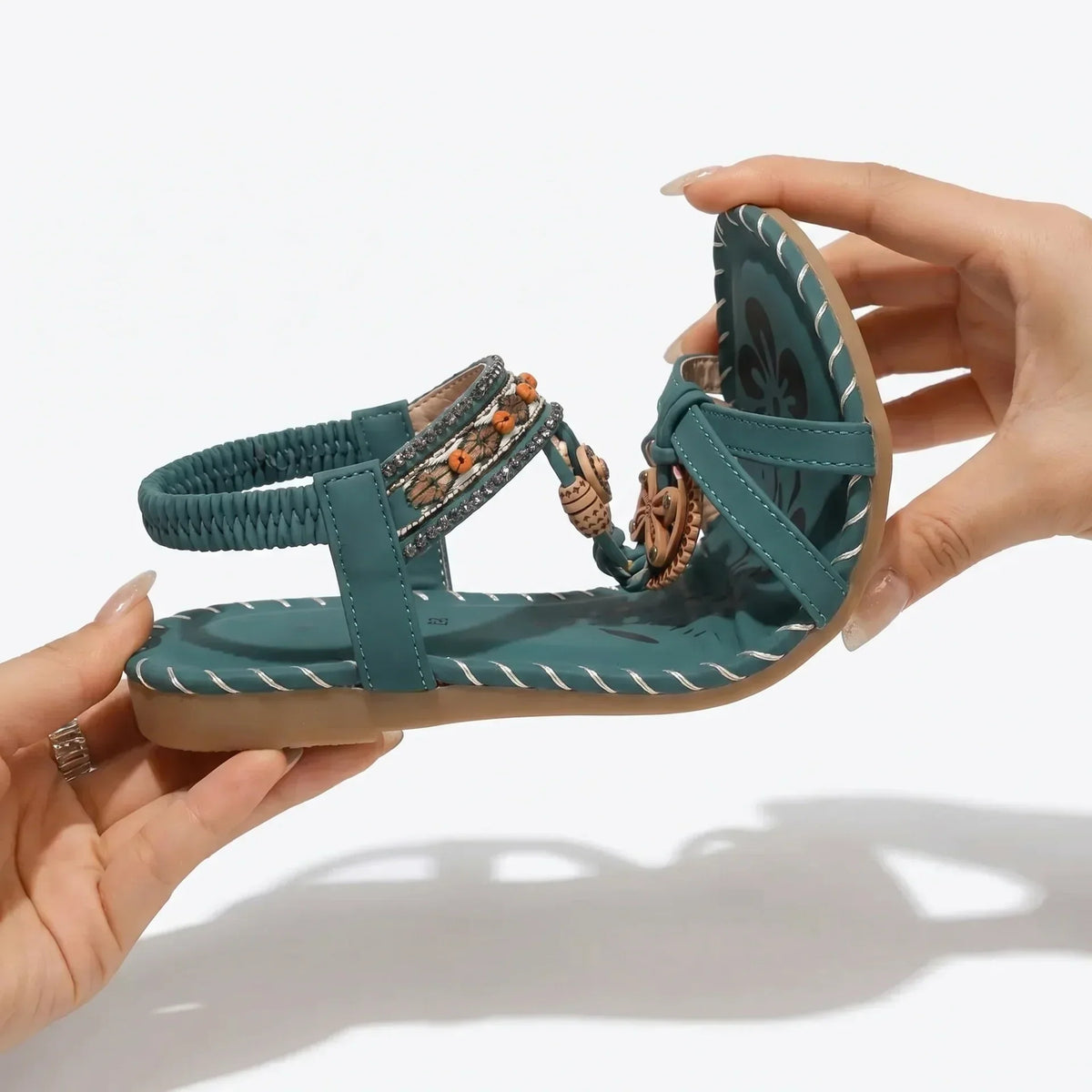 Élisabeth™ | Sandalias Ortopédicas Cómodas
