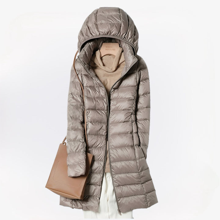 Julia | Parka Larga con Capucha