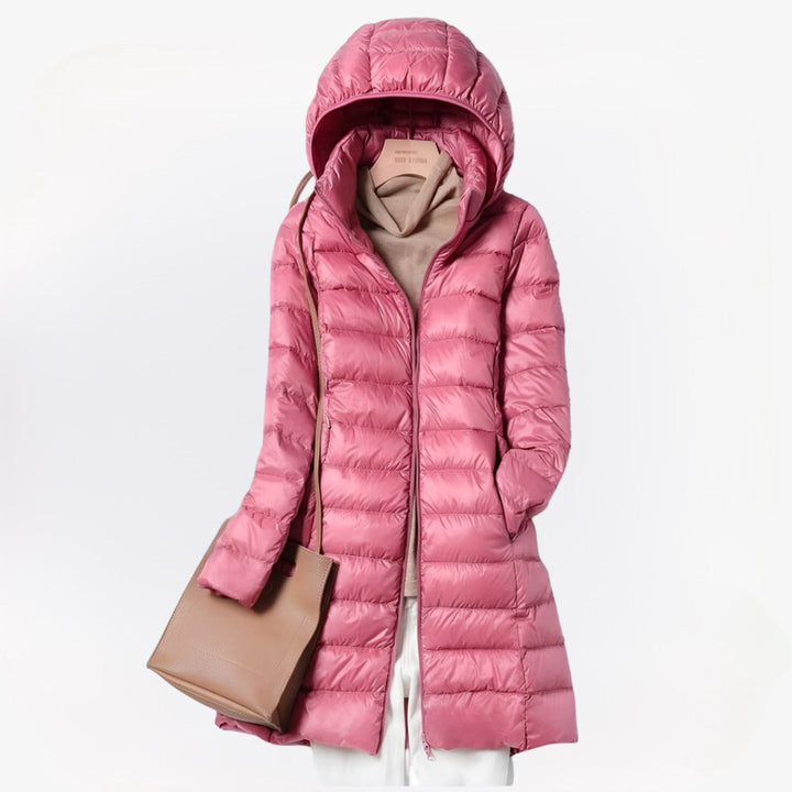 Julia | Parka Larga con Capucha