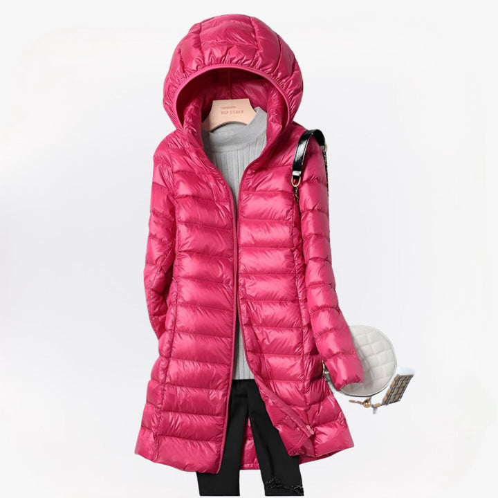 Julia | Parka Larga con Capucha