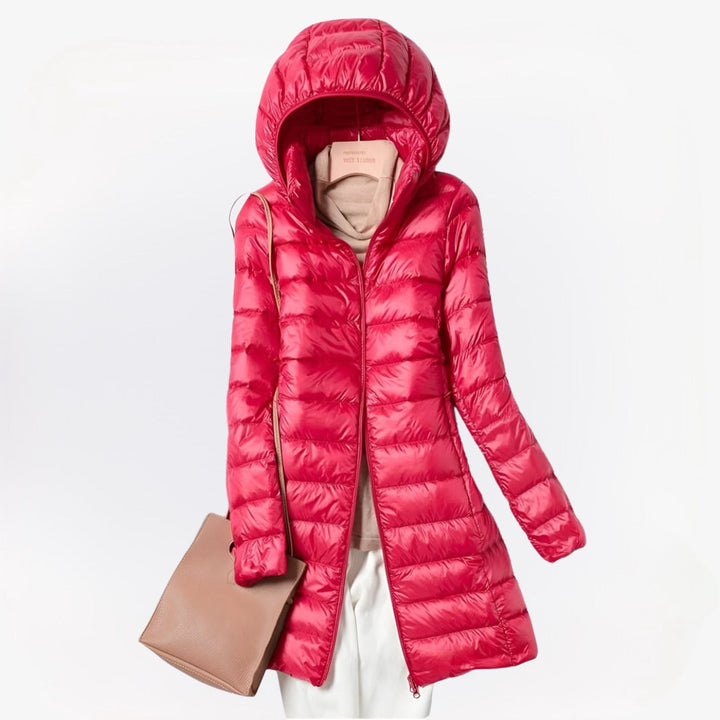 Julia | Parka Larga con Capucha