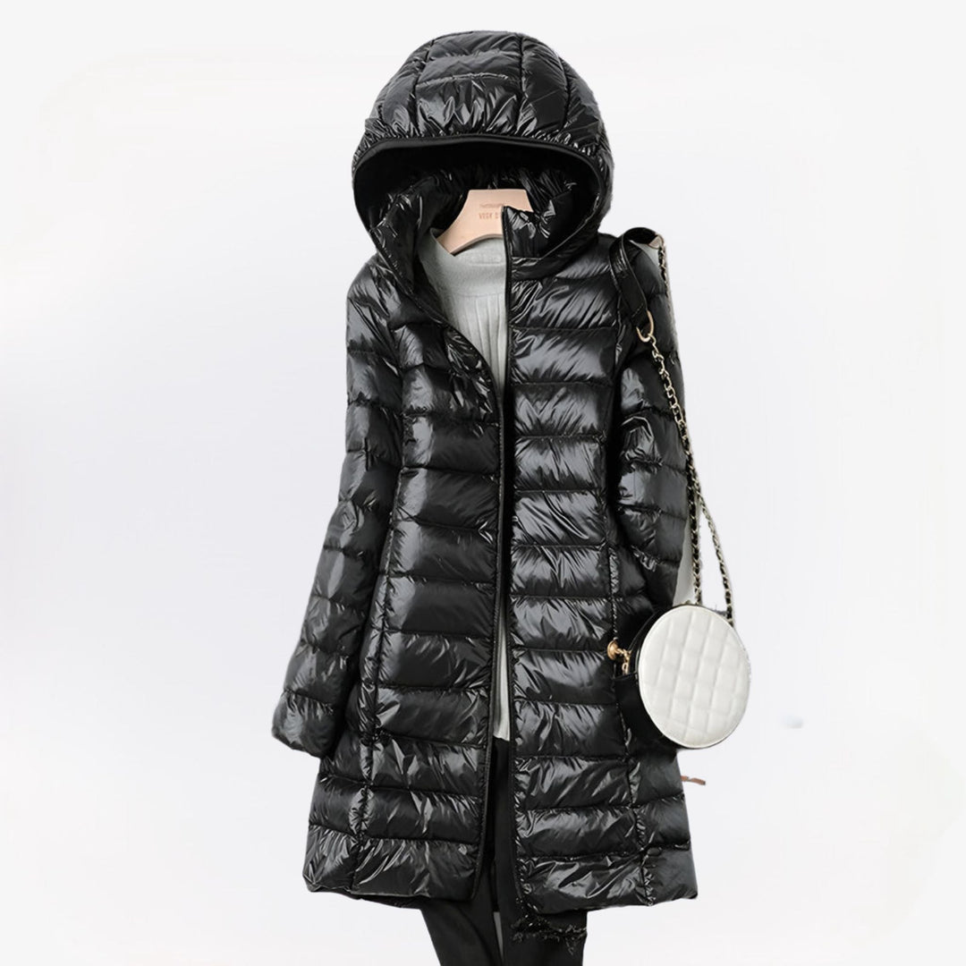 Julia | Parka Larga con Capucha