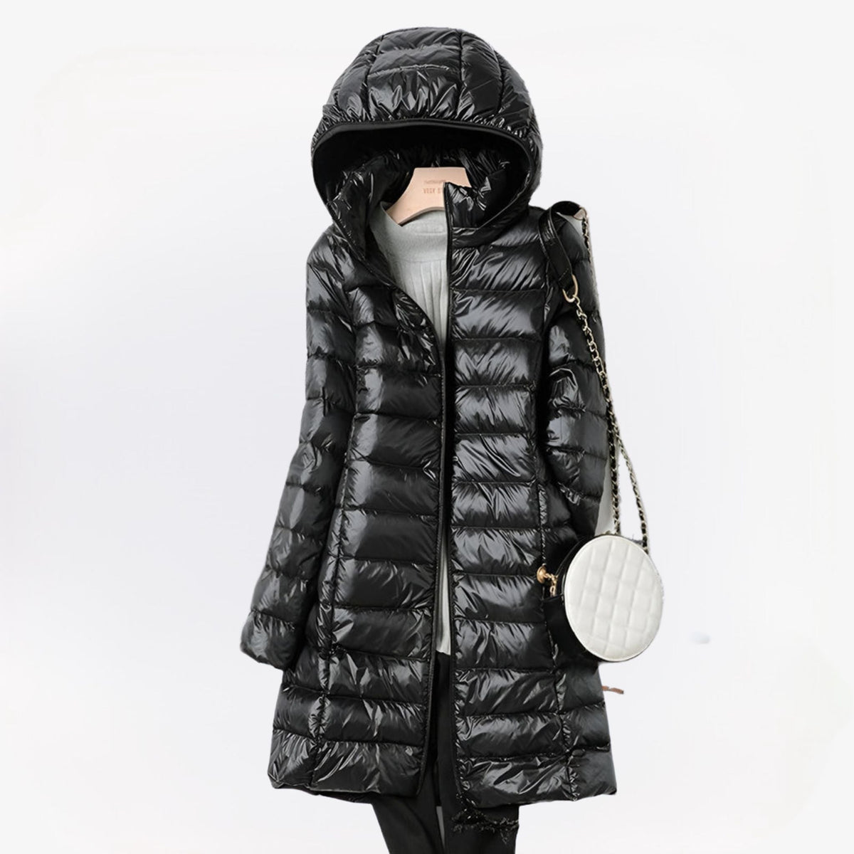 Julia | Parka Larga con Capucha