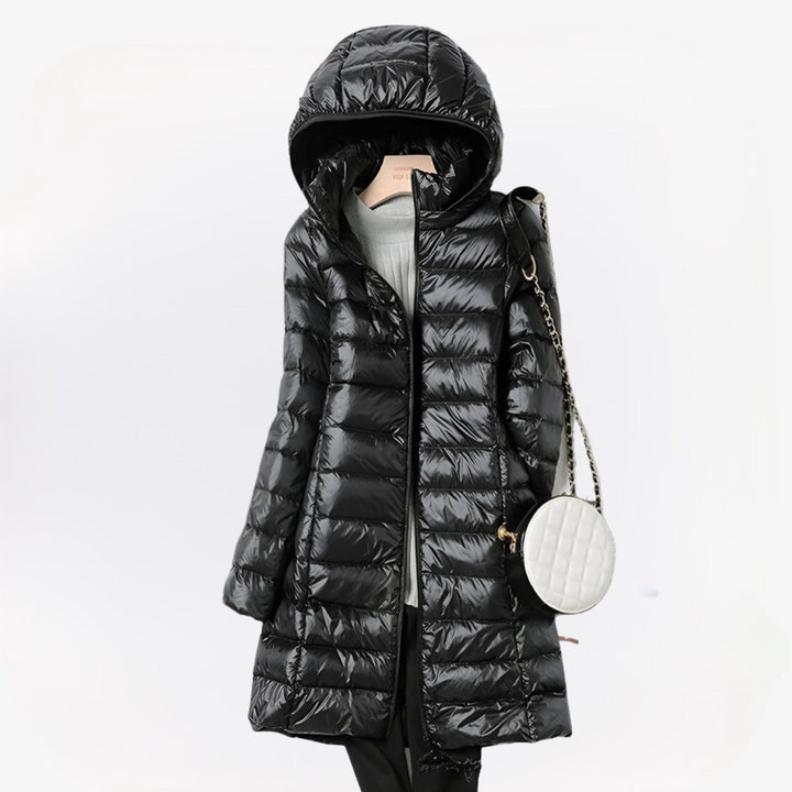 Julia | Parka Larga con Capucha