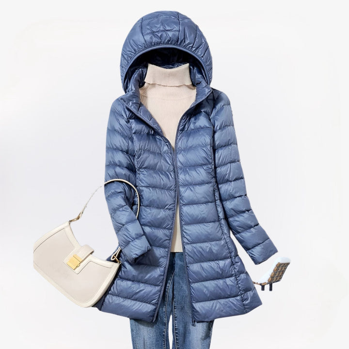 Julia | Parka Larga con Capucha