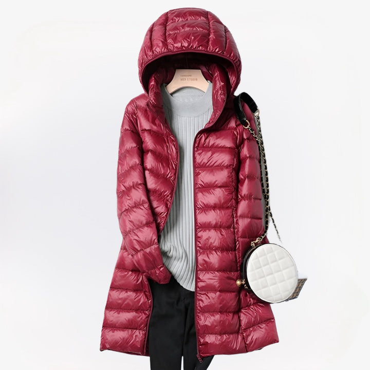 Julia | Parka Larga con Capucha