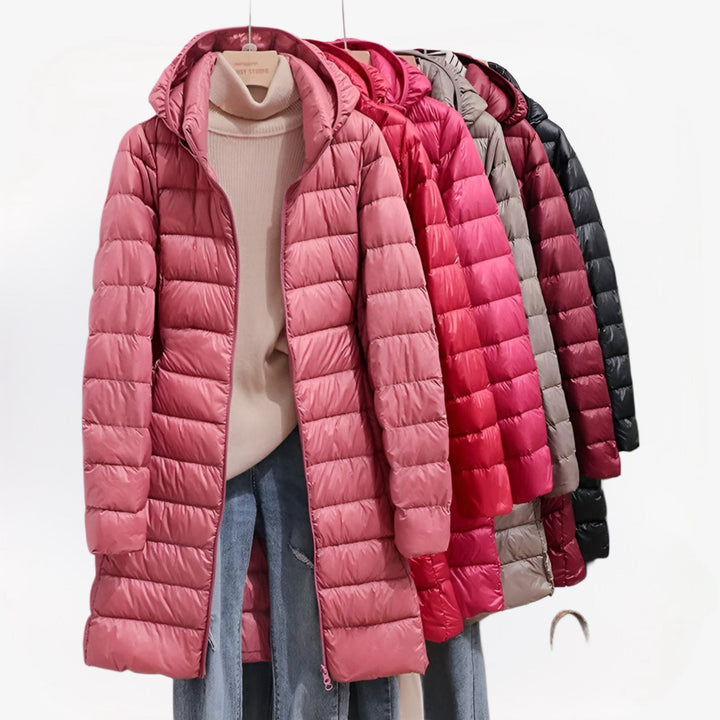 Julia | Parka Larga con Capucha