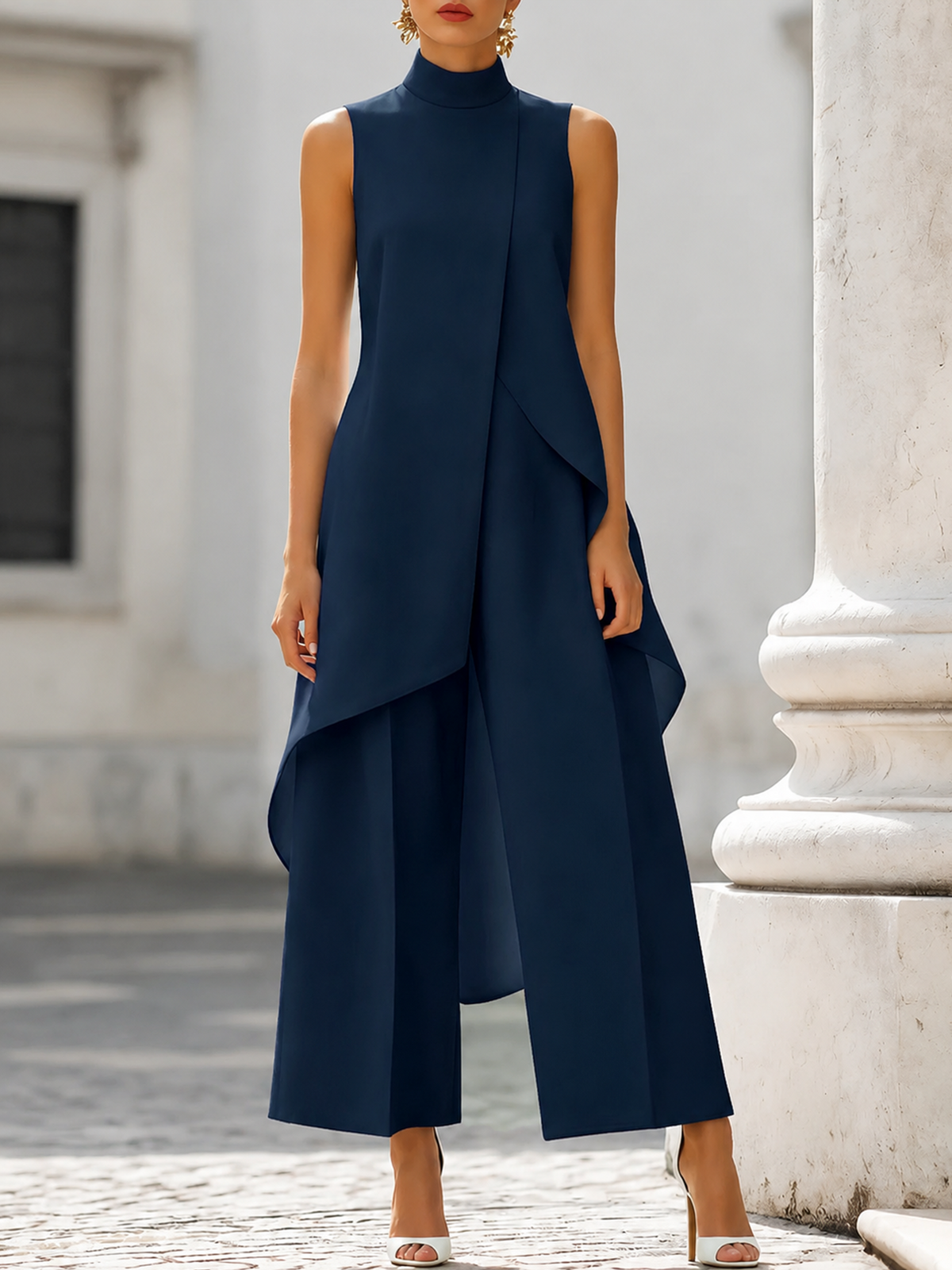 Martina™ | Mono Largo de Caída Elegante