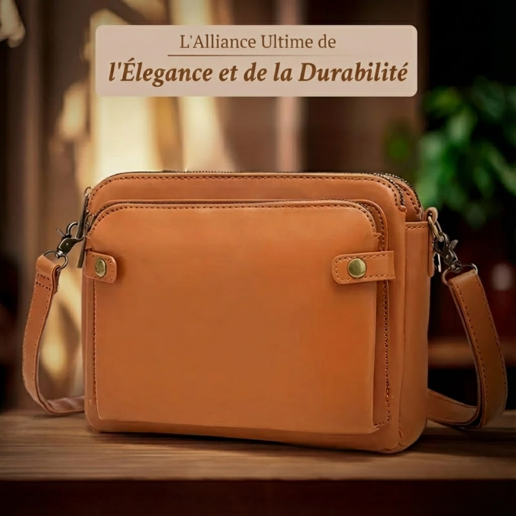 Kimberly™ | Bolsa de cuero clásico