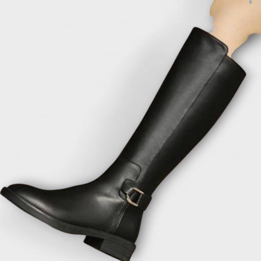 Eduarda – Botas femeninas hasta la rodilla