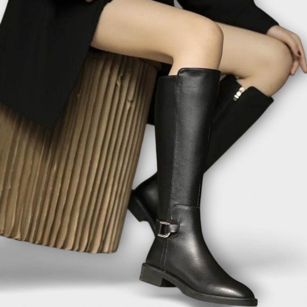 Eduarda – Botas femeninas hasta la rodilla