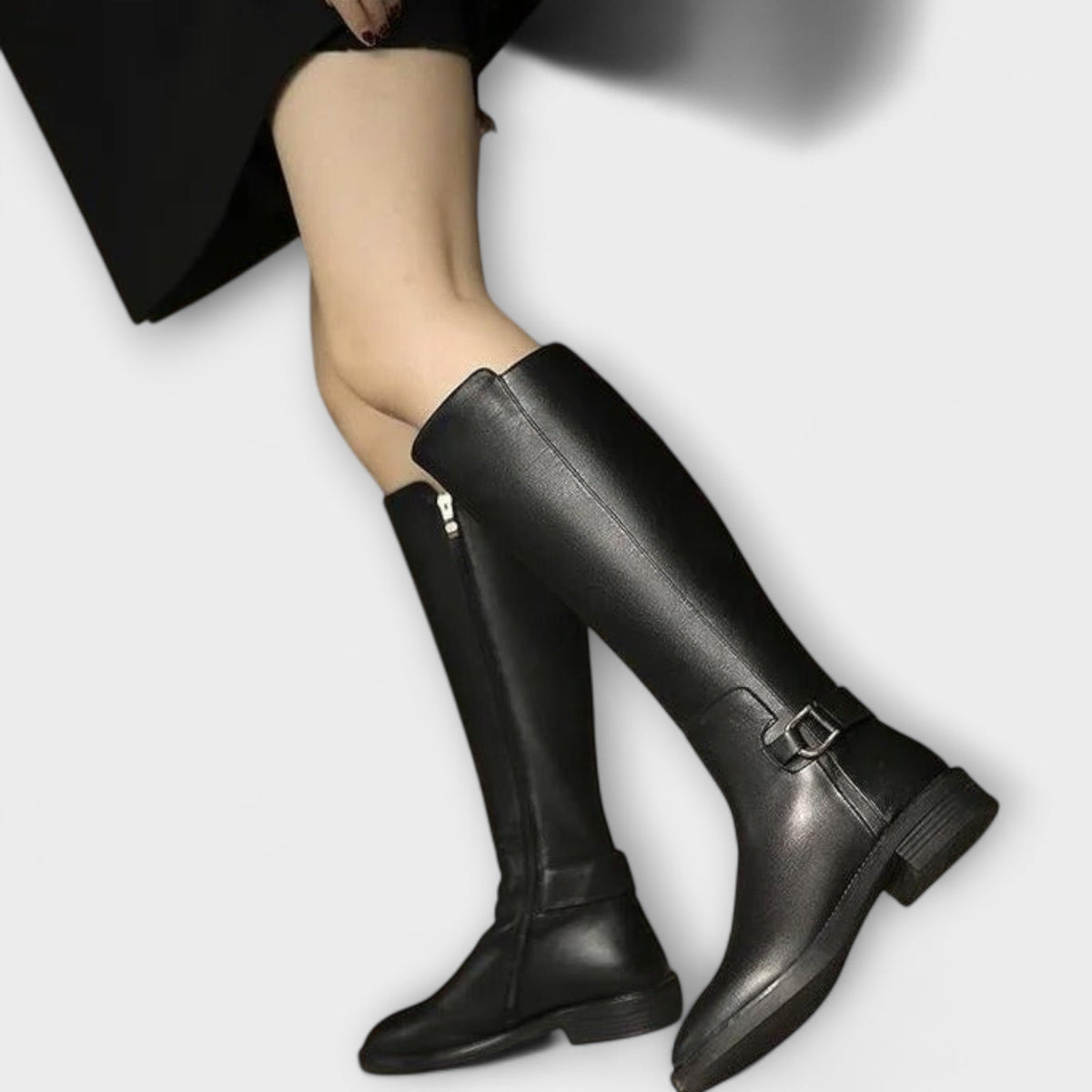 Eduarda – Botas femeninas hasta la rodilla