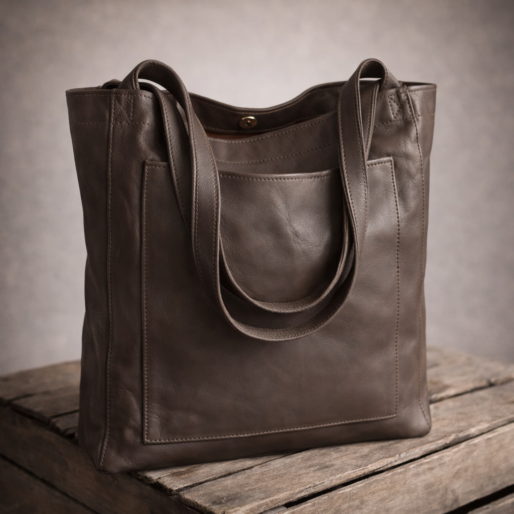Valeria| Bolso de piel moderno y elegante