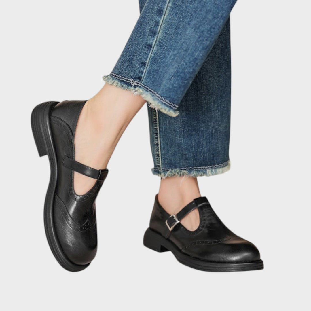 Alexandra - Zapatos elegantes de piel