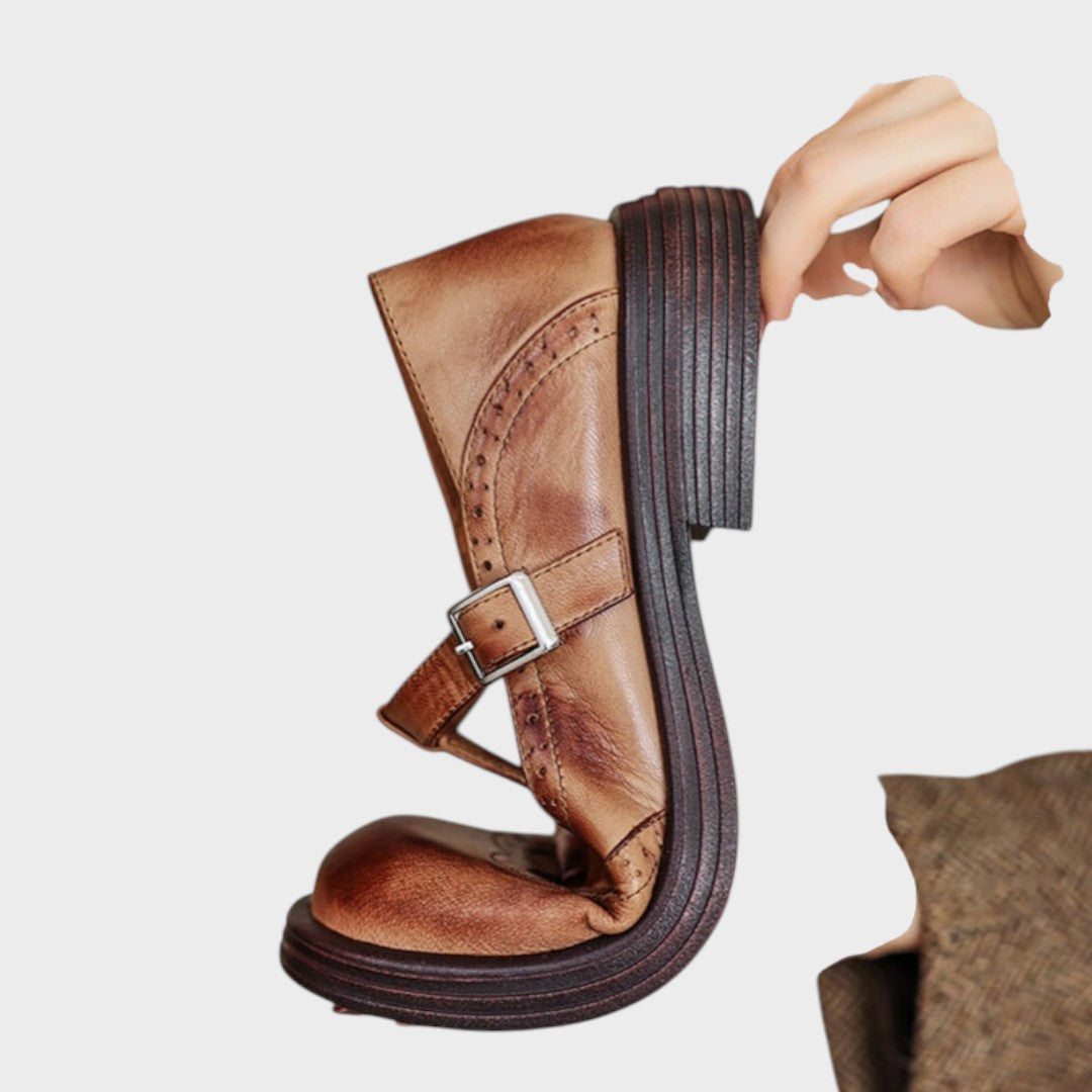 Alexandra - Zapatos elegantes de piel