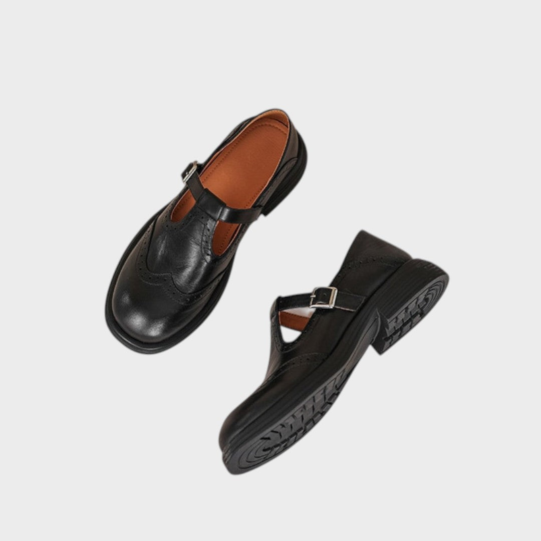 Alexandra - Zapatos elegantes de piel