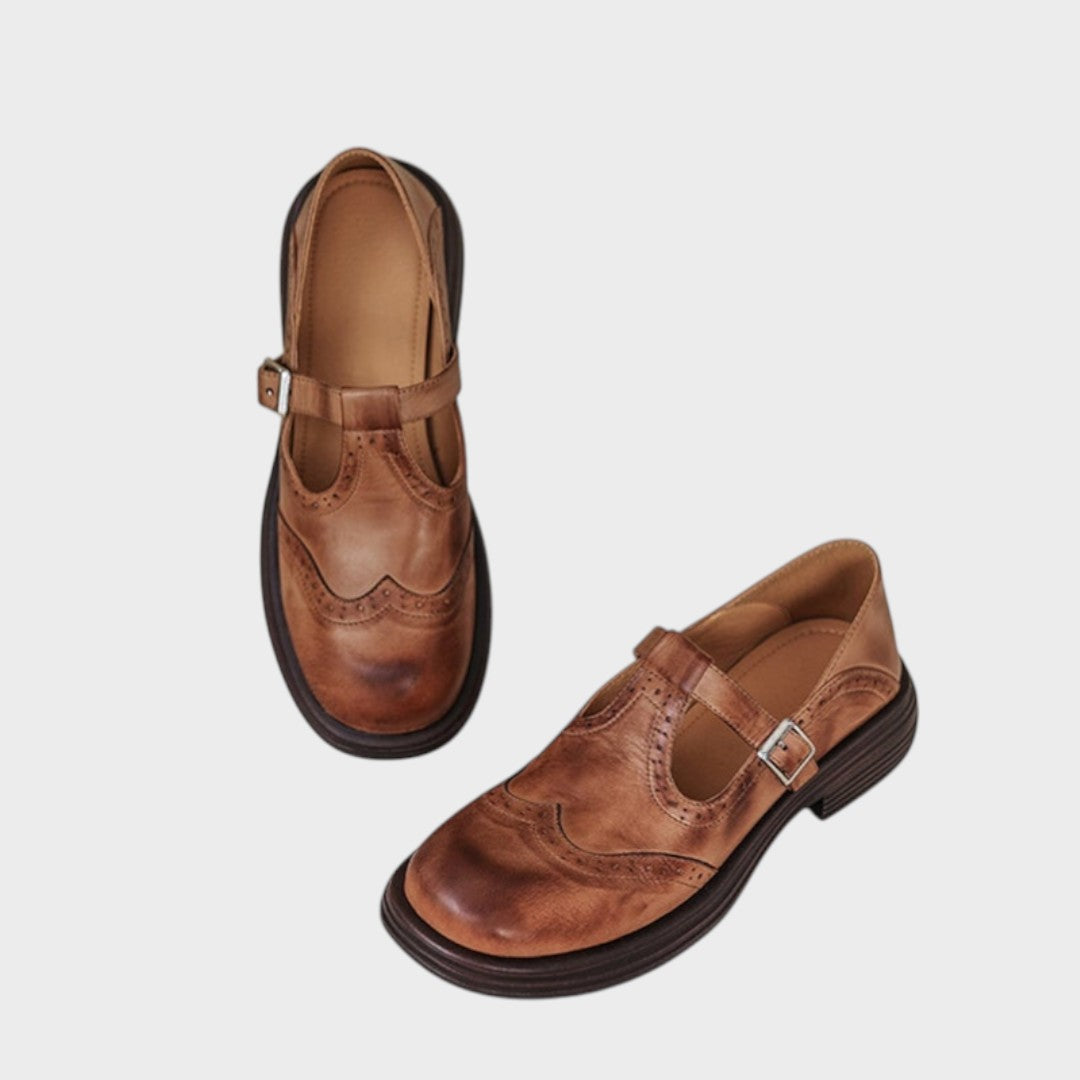 Alexandra - Zapatos elegantes de piel
