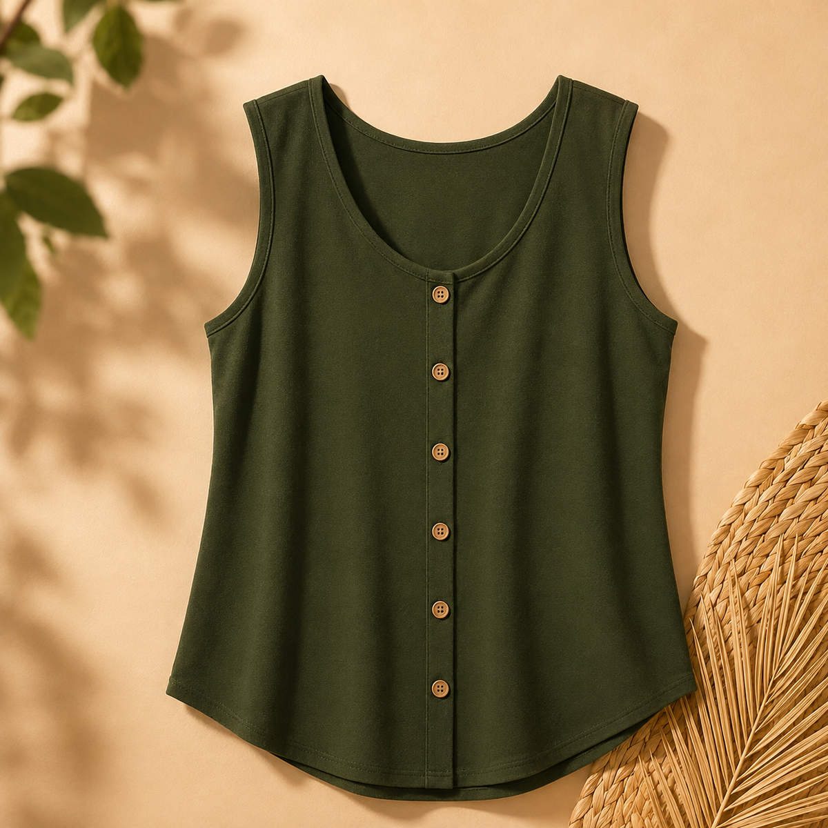 Mila – Camiseta Sin Mangas