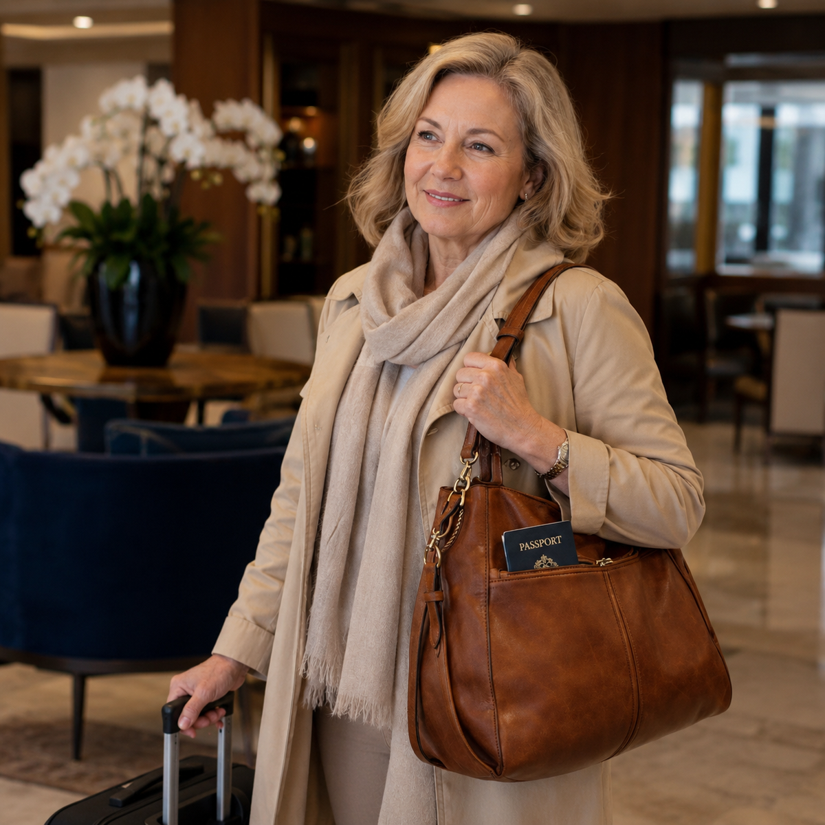 Agathe - Bolso Chic Antirrobo + Monedero Regalo