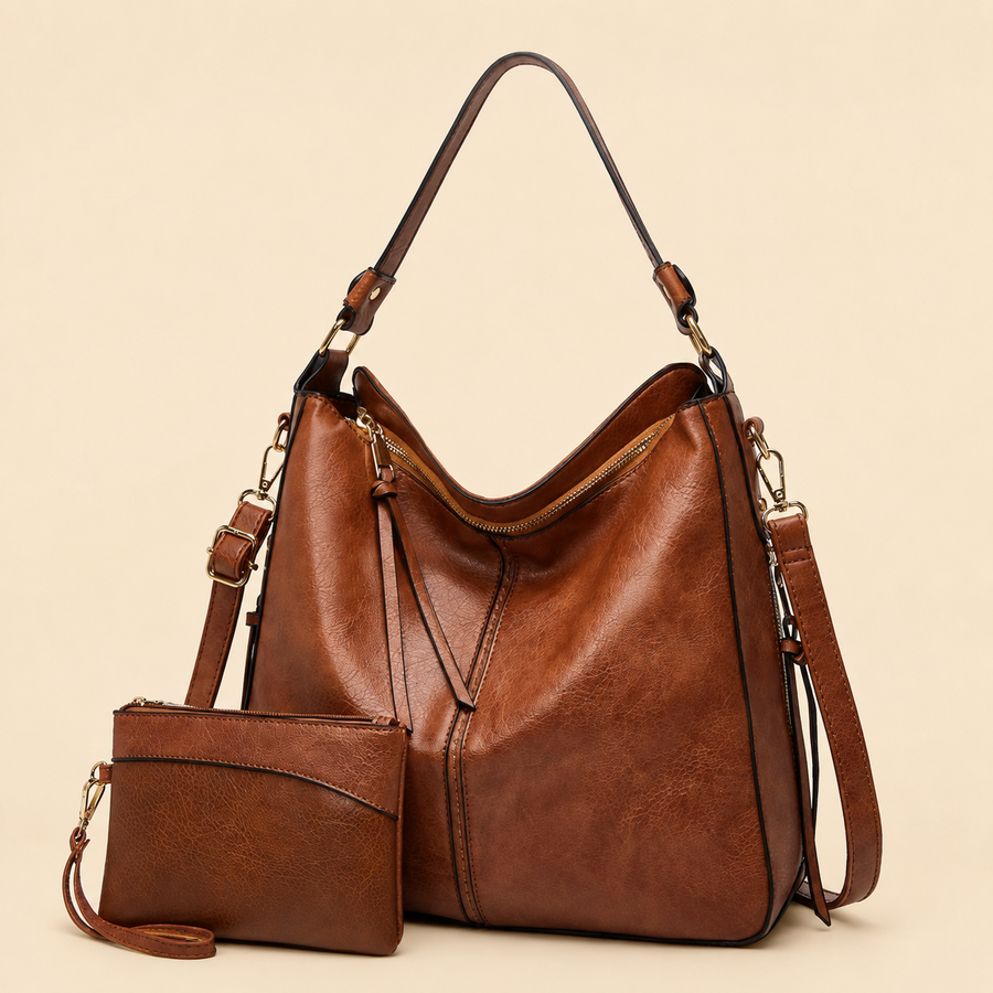 Agathe - Bolso Chic Antirrobo + Monedero Regalo