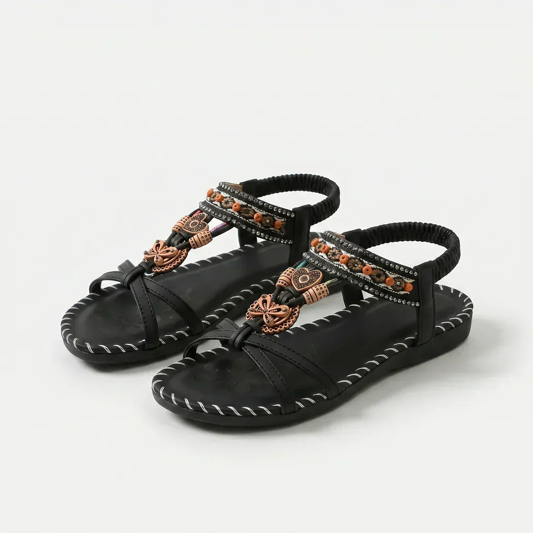 Élisabeth™ | Sandalias Ortopédicas Cómodas