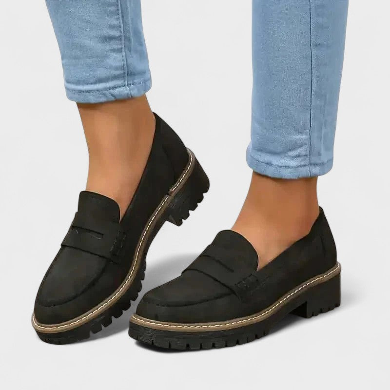 Daniela - mocasines cómodos