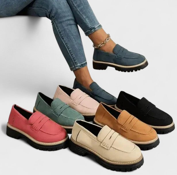 Daniela - mocasines cómodos