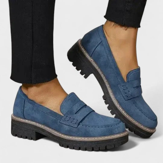 Daniela - mocasines cómodos